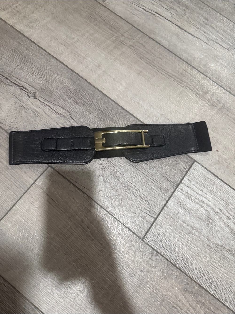 Black Stretchy Belt